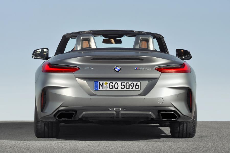  BMW Z4 M40i (G29) 2018 года  (WW) (фото 13 из 179)